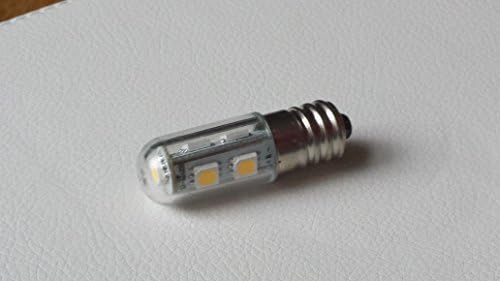 220 240v 1W LED Lighting Mini Bulb E14 Lamps 1W Cabinet Llight For Fridge Refrigerator