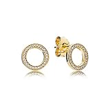 Pandora Damen-Ohrstecker 925 Sterlingsilber 267112CZ