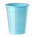 Produktbild GROUPE MATFER BOURGEAT Paket von 50 Plastikbecher 20 cl Türkis