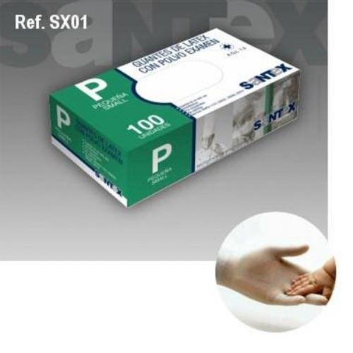 Santex 2000 Internacional - Guante Latex 100U. T-Xp Sx01