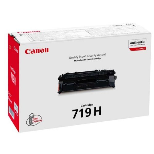 Preisvergleich Produktbild Canon 719 H - Tonerpatrone - 1 x Schwarz, 3480B002