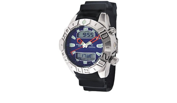 Festina F6695/2 Sports Men's Diving Watch : Amazon.de: Fashion