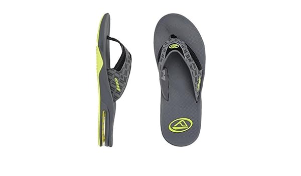 reef fanning flip flops size 9