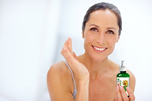 Heilöl aus Wassermelonensamen – Gesichts- und Körperöl | Feuchtigkeitspflege für trockene oder fettige Haut | Anti-Falten-Hautpflege | Trägeröl mit Anti -Aging Eigenschaften | 100 ml. - 3