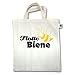 Produktbild Shirtracer Laufsport - Flotte Biene - Unisize - Natural - XT500 - Jutebeutel kurzer Henkel