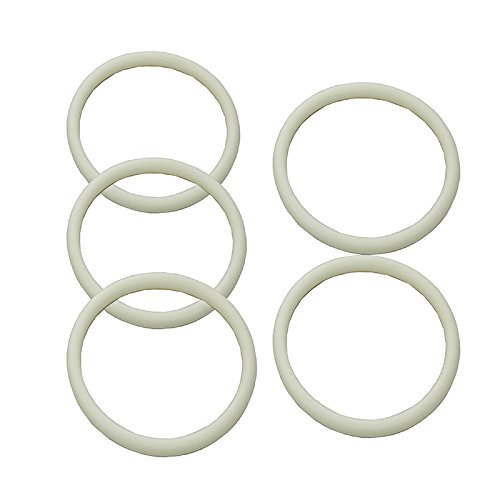 5PCS/LOT Brand new Silicone Cornelius Type Keg Seal Replacement Kit o-ring rubber by UP100Ã'Â®