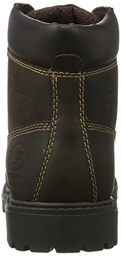 Dockers by Gerli 19PA240-400360 - Botas cortas para mujer, color Marrón (schoko 360), talla 40 EU