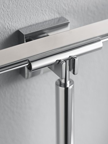 Haceka 1118003 Mezzo Chrome, Duschabzieher mit Wandaufhängung - 3