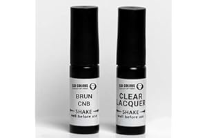 SD COLORS BRUN MOKA CNB - Pincel para reparación de arañazos (pintura + laca)