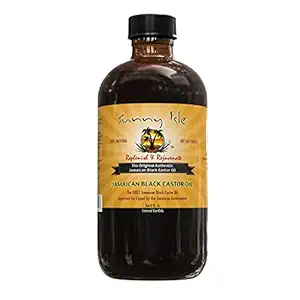 Sunny Isle Regular Jamaican Black Castor Oil 8 Oz