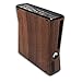 Produktbild atFoliX Microsoft Xbox 360 Slim Skin "FX-Wood-Teak" Designfolie Sticker - Holz-Struktur / Holz-Folie