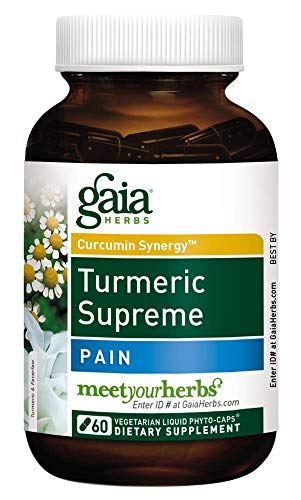 Gaia Herbs Turmeric Supreme Pain, 60 Count
