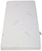 Babies Firsts Coolmax Quad-Fold / Folding Travel Cot Mattress with Luxury Cotton Carry Bag (119 cm x 59 cm)