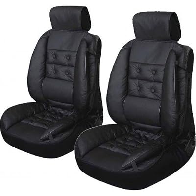 Provence Outillage Paire de couvre siege auto intégrale haute qualité rembourré
