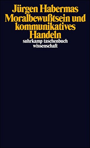 Download Moralbewußtsein und kommunikatives Handeln (suhrkamp taschenbuch wissenschaft) Download Moralbewußtsein und kommunikatives Handeln (suhrkamp taschenbuch wissenschaft)