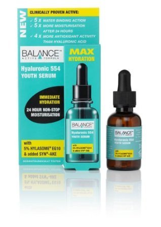 Balance Hyaluronic 554 Youth Serum 30ml x 3