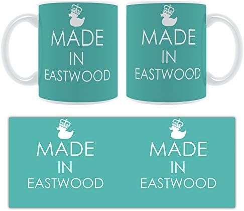 Made In Eastwood - Stylised Chunky Ceramic Mug