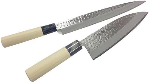 2 set of set sashimi / cutting edge
