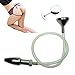Produktbild 50 cm Silikon Edelstahl Trichter Wasserfluss Klistier, Prostata Intimdusche Analdusche Stimulator, Klistierspritze Analdusche und Vaginaldusche, Darmreinigung für Männer Frauen und Paare Gay