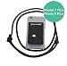 Produktbild Phonecover lover - die Smartphone Kette / Handy Kette / Phone Strap inkl. Handyhülle zum umhängen für dein Smartphone. Leg dein Handy an die Leine und schütze es so vor Diebstahl und Displaybruch (iPhone 7 Plus / 8 Plus, schwarz)