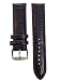 Jyotirs Croco Padded 22 mm Leather Watch Strap jy-strap-322 RS.225.00