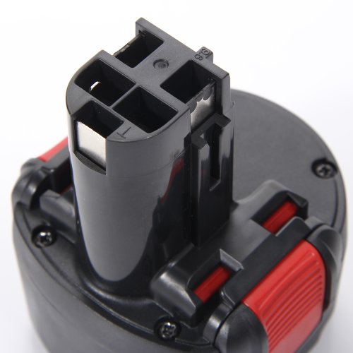 Masione 9,6 V 3300 mAh Ersatz Akku für Bosch BAT048 BAT100 BAT119 2607335272 2607335461 PSR960 23609 32609-RT - 3