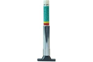 CARROTERR Car Tire Tread Depth Gauge, Auto Tire Wear Detection Measuring Pen, Car Tyre Tire Tread Depth Gauge Meter, Tire Tread Gauge Color Coded, Professional Tire Thread Meter Tool for Motorcycle, Bus,SUV