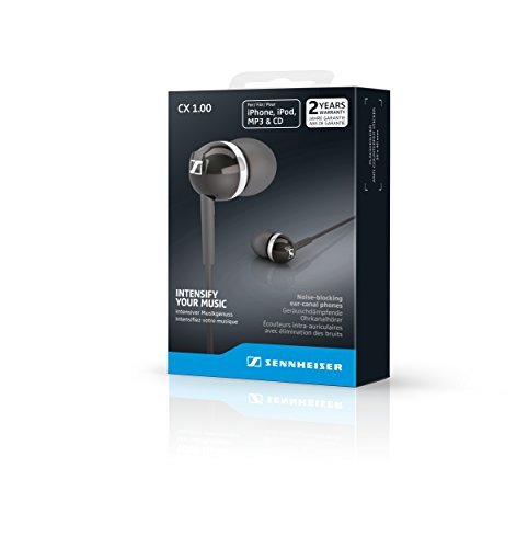 Sennheiser CX 1.00 Ear-Canal Headphones - White - Headphone Zone