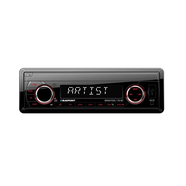 Blaupunkt Brighton 170BT Autoradio mit Bluetooth EDR USB, SDHC