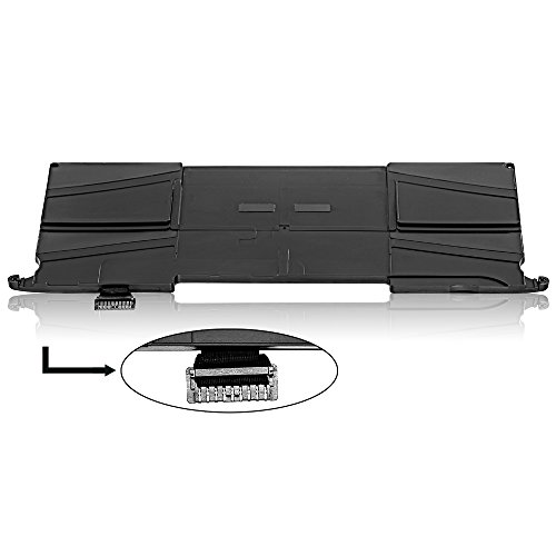 SLODA Laptop Ersatz Akku Notebook Batterie für Apple Unibody MacBook Air 11″ A1375 A1370 (2010 Version) Montage MC505 MC506 MC505LL / A MC506LL / A MC507LL / A – [Li-Polymer 7.3V 5000mAh] - 3