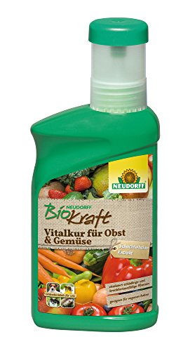 Neudorff biokraft vitalkur para frutas y verduras, natural NPK 300 ml botella, 3,32 Eur/100 ml
