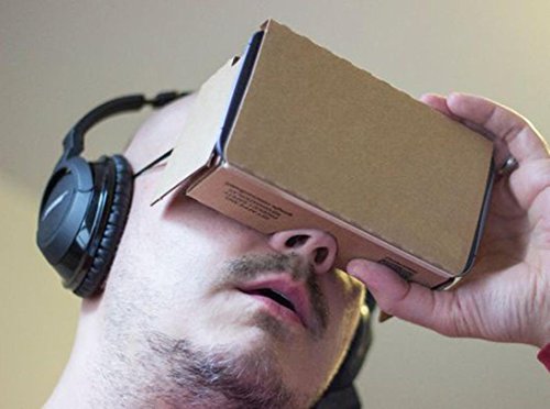 Oyedens DIY Google Cardboard 3D VR realtÃ  virtuale cartone occhiali per 15,2Â cm smartphone
