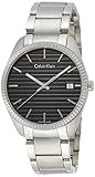 Calvin Klein Herren-Armbanduhr Analog Quarz Edelstahl K5R31141