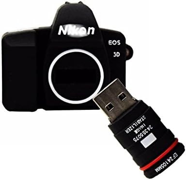 Relkin High Speed USB Flash Drive USB 2.0 Memory Stick Gift Cartoon Camera NK 8GB