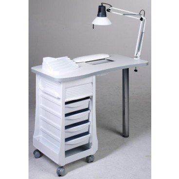 Sibel Table manucure aspirateur integre
