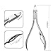 Gotofine Professional Toenail Clippers for Thick Nails, Ingrown Toenails, Fingernail / Nail Nipper, Premium Quality Stainless Steel, Podiatrist Tool