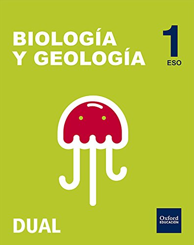 Inicia Dual Biología Y Geología Serie Nácar. Libro Del Alumno - 1º ESO