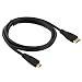 Produktbild Kabel und Adapter Mini HDMI (Typ-C) Stecker auf Micro HDMI (Typ-D) Stecker Adapterkabel, Länge: 1m