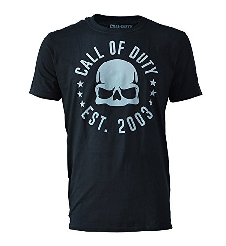 Preisvergleich Produktbild Call of Duty Skull Tour T-Shirt bl. XXL