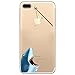 Produktbild Sycode Hülle für iPhone 6/6S,Schutzhülle Transparent für iPhone 6/6S,TPU Silikon Handyhülle für iPhone 6/6S,[Liquid Crystal] Kratzfeste Durchsichtig Kreativ Modisch Niedlich Blau Hai Malerei Muster Kirstall Clear Silikon Rückseite Handytasche Komisch Lustig Weich Flexibel Superdünn Fall-Abdeckung Schlank Bumper Gürtel Tasche Hülle Etui Cover für iPhone 6/6S 4.7"-Blau Hai