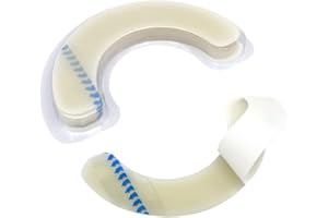GEYIWSSXY 20PCS Ostomy Supplies,Elastic Ostomy Barrier Strips for Colostomy Bags