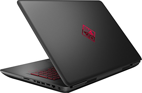 OMEN by HP 17-w204na  17 3 inch  Notebook Core i5  7300HQ  2 5GHz 8GB 1TB 128GB SSD WLAN BT Webcam Windows 10 Home 64-bit  GeForce GTX 1060 6GB 