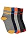 MARC COTTON ANKLE ASSORTED SOLID COLOUR UNISEX KIDS SOCKS PACK OF 5(AGE GROUP 12-14 YEARS) RS.249.00