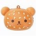 Produktbild Squishy-Anhänger braunes Hamburger-Brötchen Bärchen