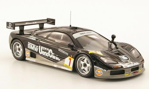 McLaren F1 GTR, No.1, Ueno Clinic, 1000 km Suzuka , 1995, Model Car, Ready-made, IXO 1:43