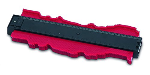 Rubi 70925 Plantilla de formas, Rojo