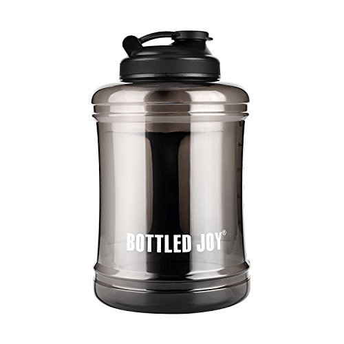 BOTTLED JOY Large Water Bottle 2.5L Portable BPA Free Leakproof Outdoor Camping Gym Water bottle Jug BOTTLED JOY Large Water Bottle 2.5L Portable BPA Free Leakproof Outdoor Camping Gym Water bottle Jug