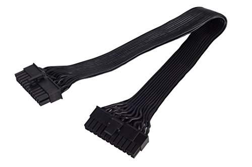 SilverStone SST-PP05-E – kurzes Netzteil Kabelset für SilverStone Strider Serie 100% modular - 10