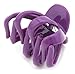 Zest 6.5cm Wide Curvy Hair Claw Jaw Clip Hair Accessory
