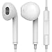 Produktbild LEONAS® Kopfhörer In Ear mit Lautstärkenregler + Mikrofon für Apple iOS in weiss